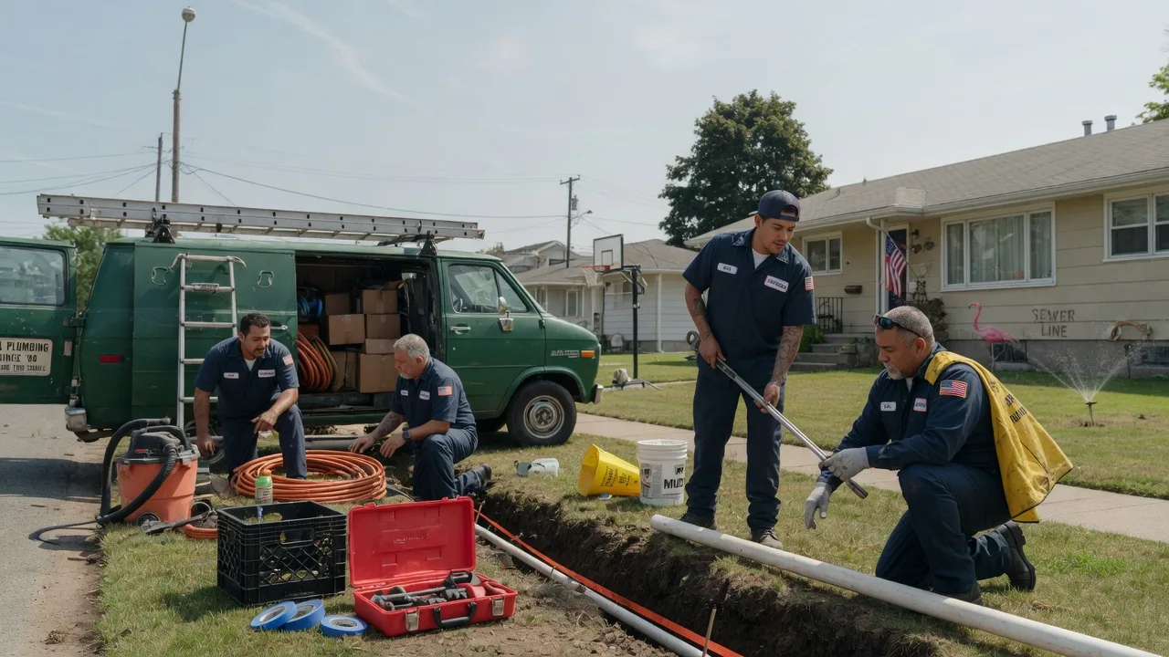 Gas Line Installation in Grand Rivers, KY near me