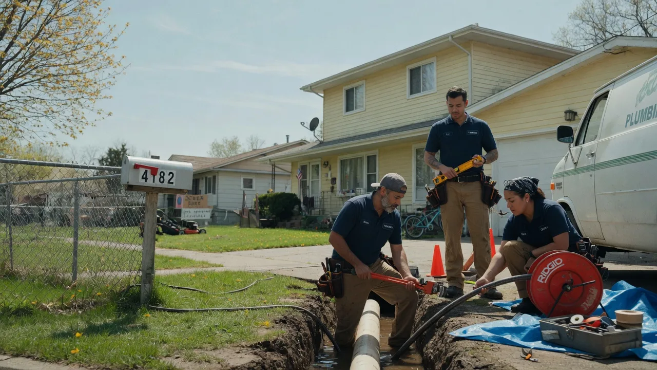 Gas Line Repair in Grand Rivers, KY near me